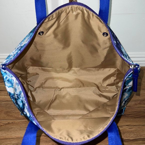 🪻Coach Floral Nylon Bag & Snap Pouch🪻 - Picture 8 of 17